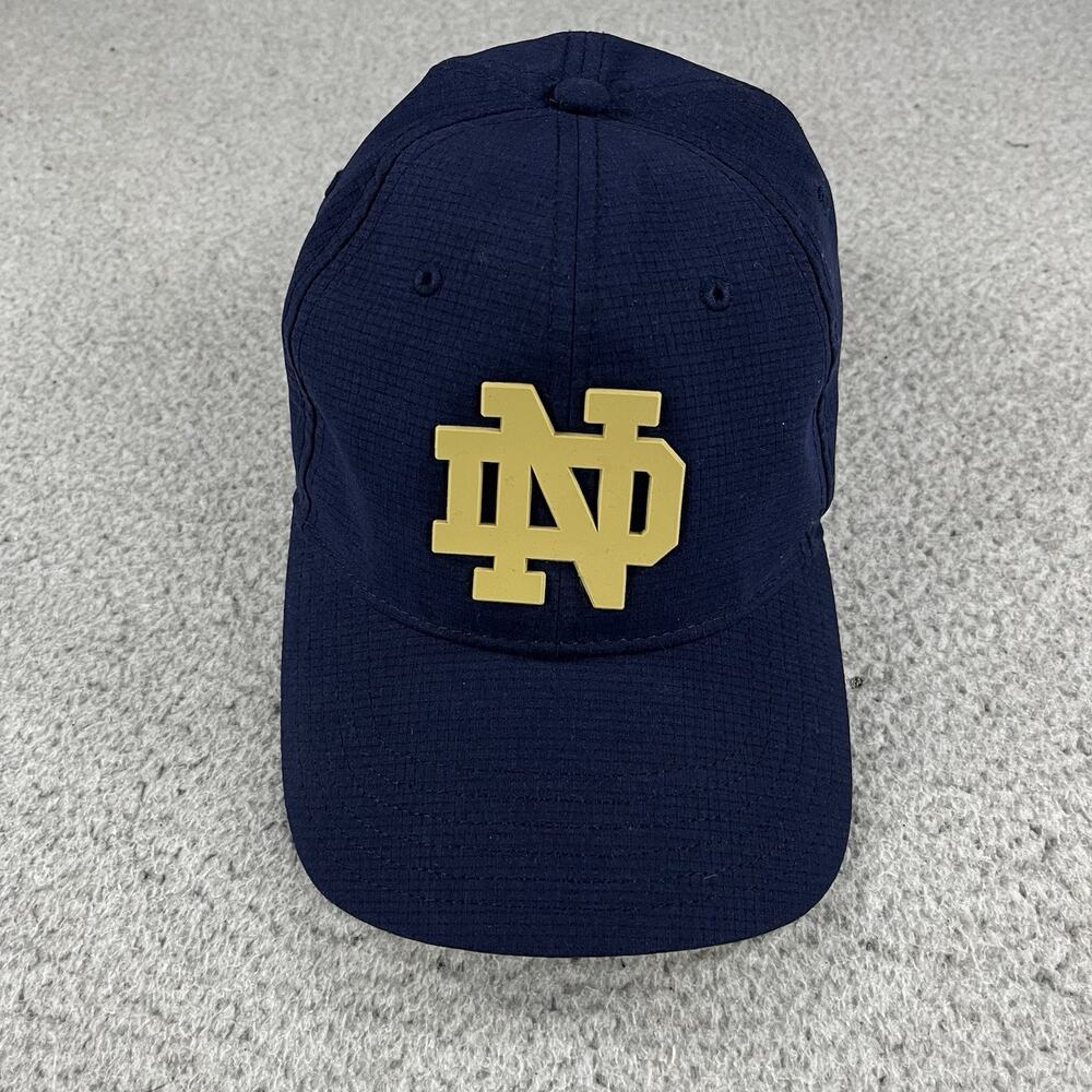 Notre Dame Hat Cap Mens Under Armour Adjustable Team Issued Football NCAA Irish